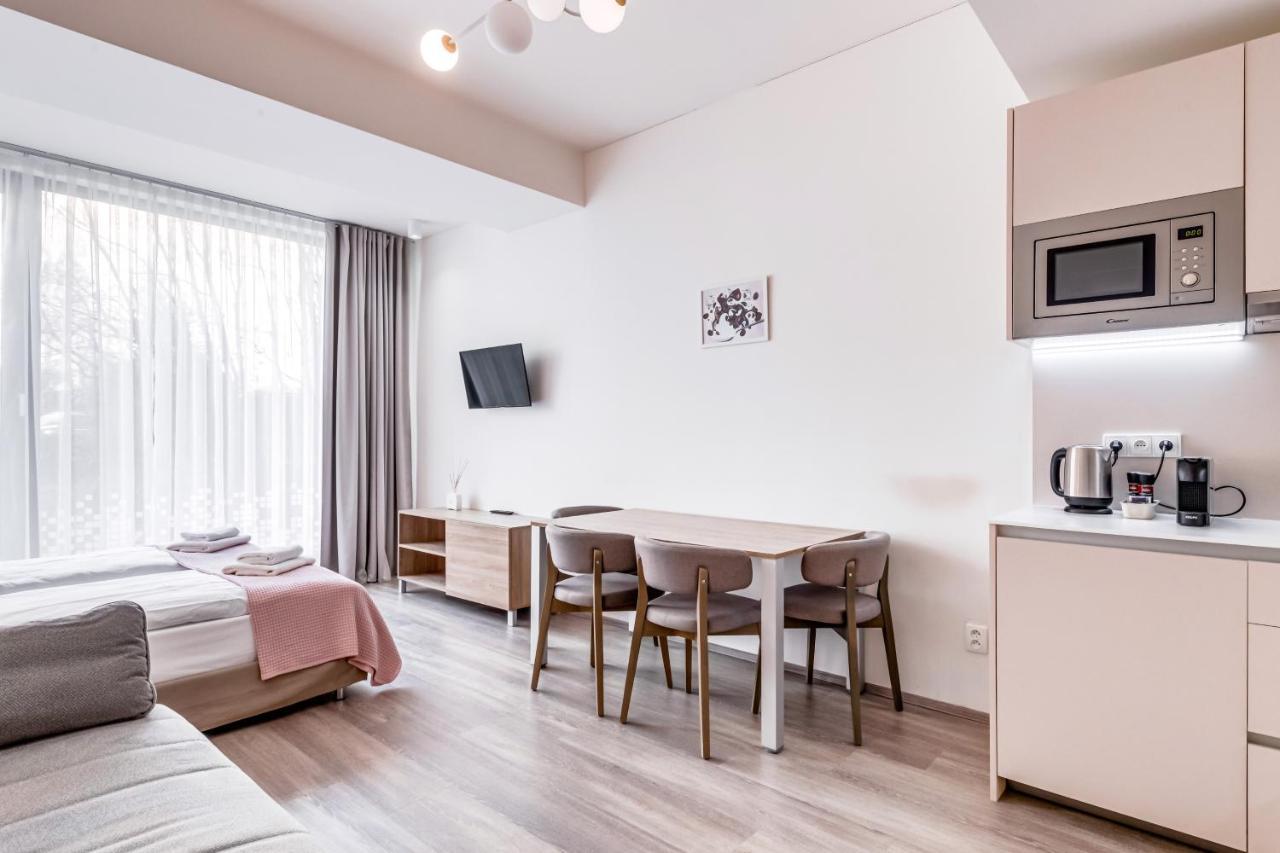 Kora Apartments Prag Dış mekan fotoğraf